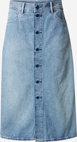 G-Star RAW Rok in Blauw: voorkant