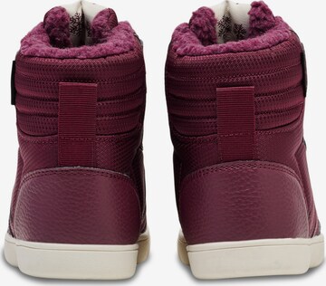 Hummel Snow Boots 'Stadil Super' in Purple