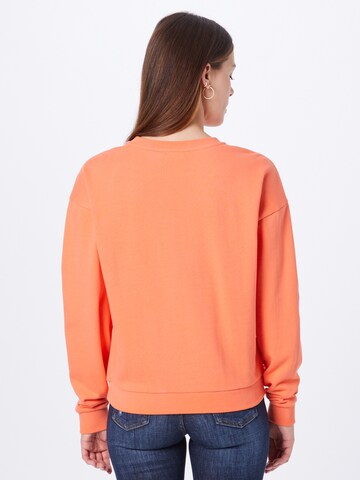 ARMANI EXCHANGE Sweatshirt in Orange