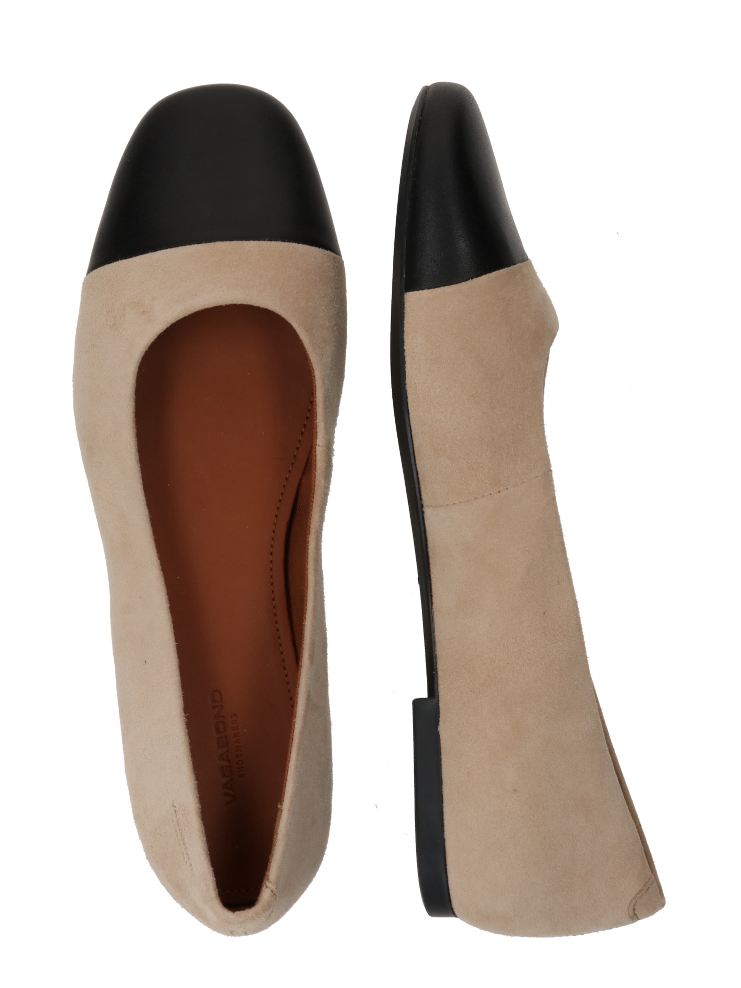 VAGABOND SHOEMAKERS Ballerina in Beige