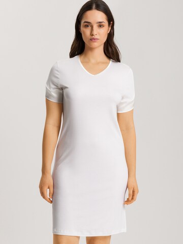 Chemise de nuit ' Virginia ' Hanro en blanc : devant