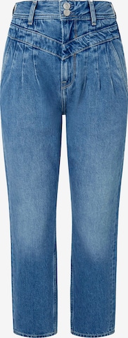 Pepe Jeans Tapered Jeans in Blue: front