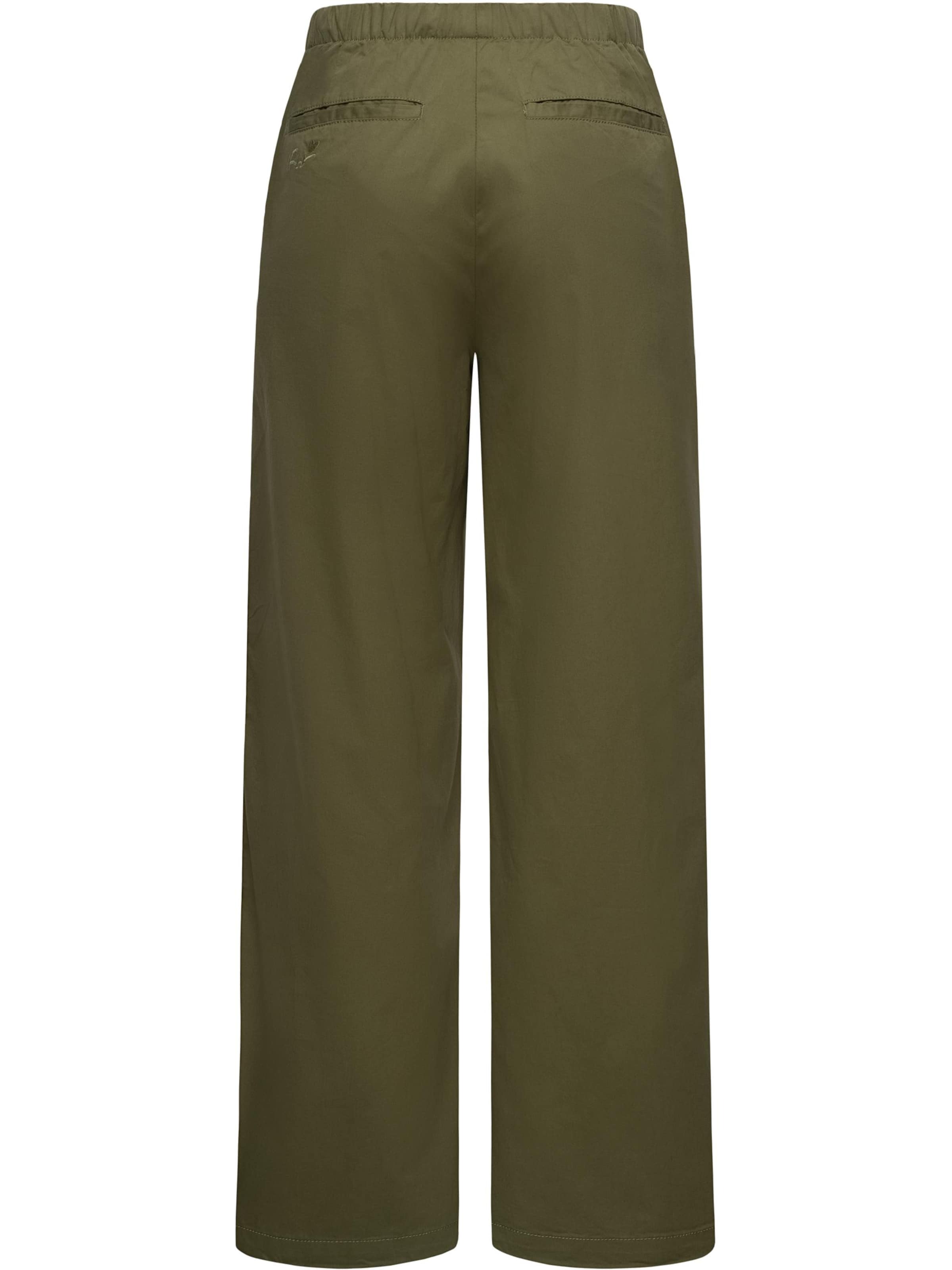 Ragwear Loose fit Pants 'Paragata' in Green