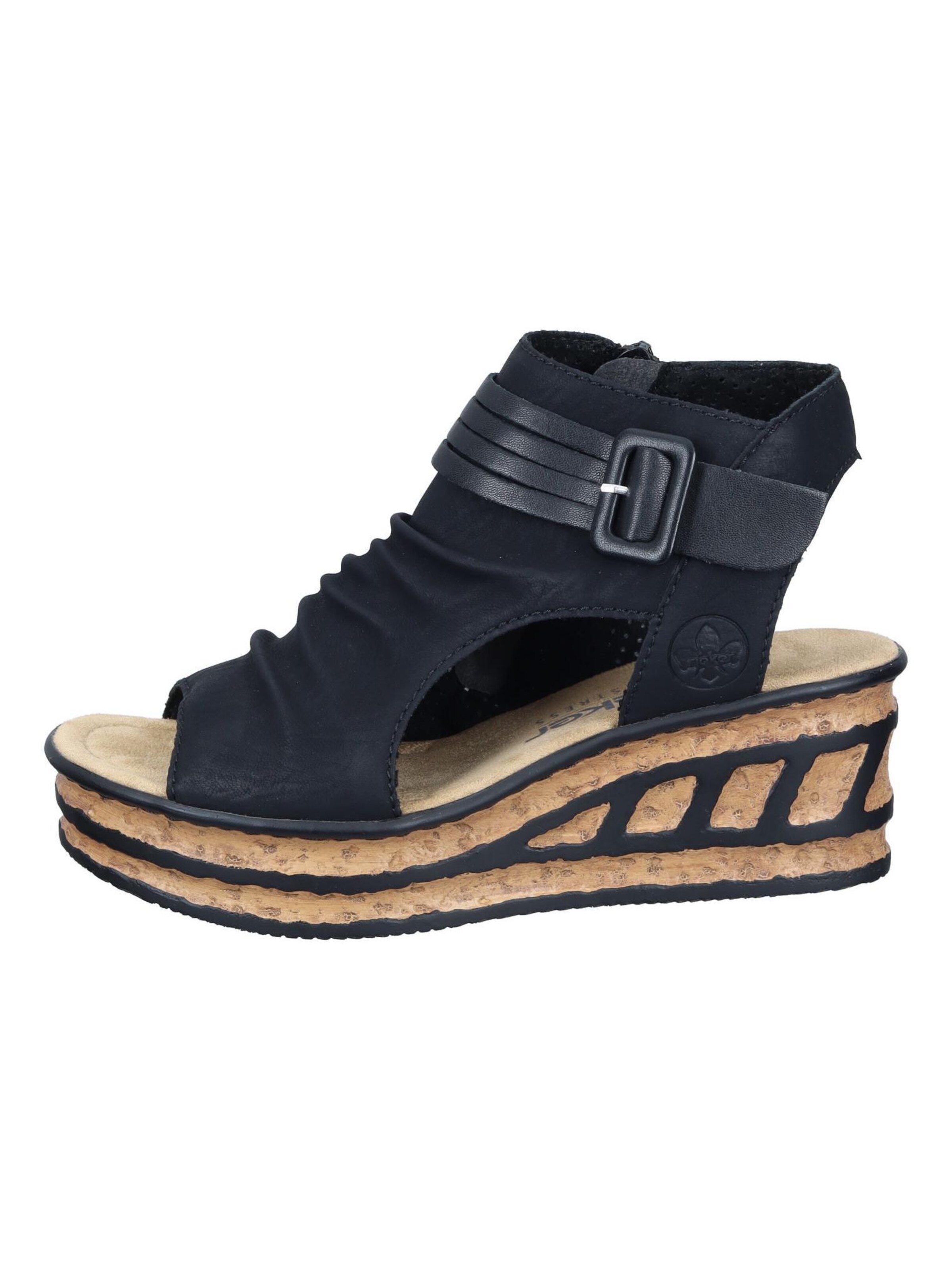 Rieker Sandals in Black