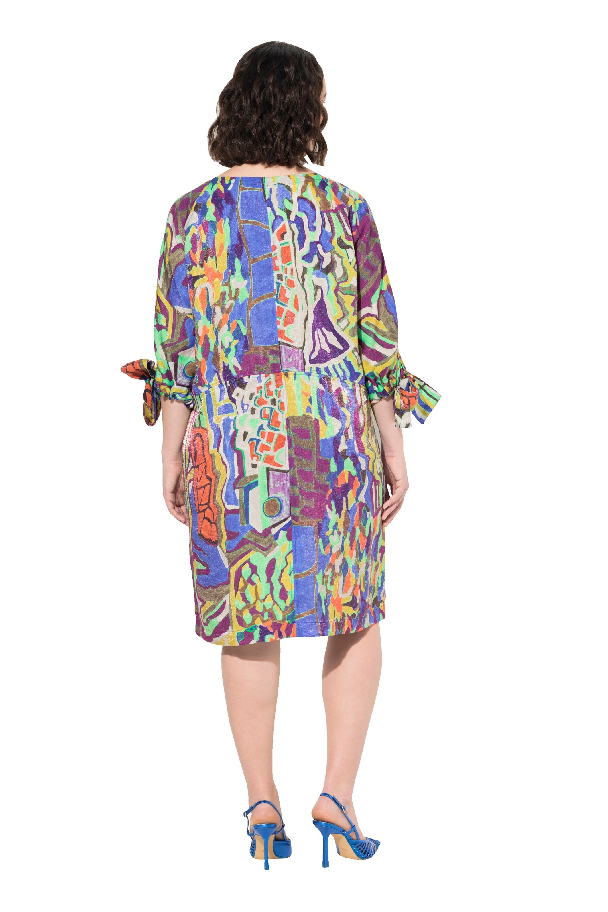 Ulla Popken Dress in Mixed colours