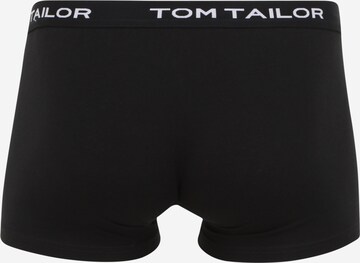TOM TAILOR Boksarice | črna barva