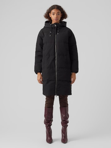 Manteau d’hiver 'Bless' VERO MODA en noir