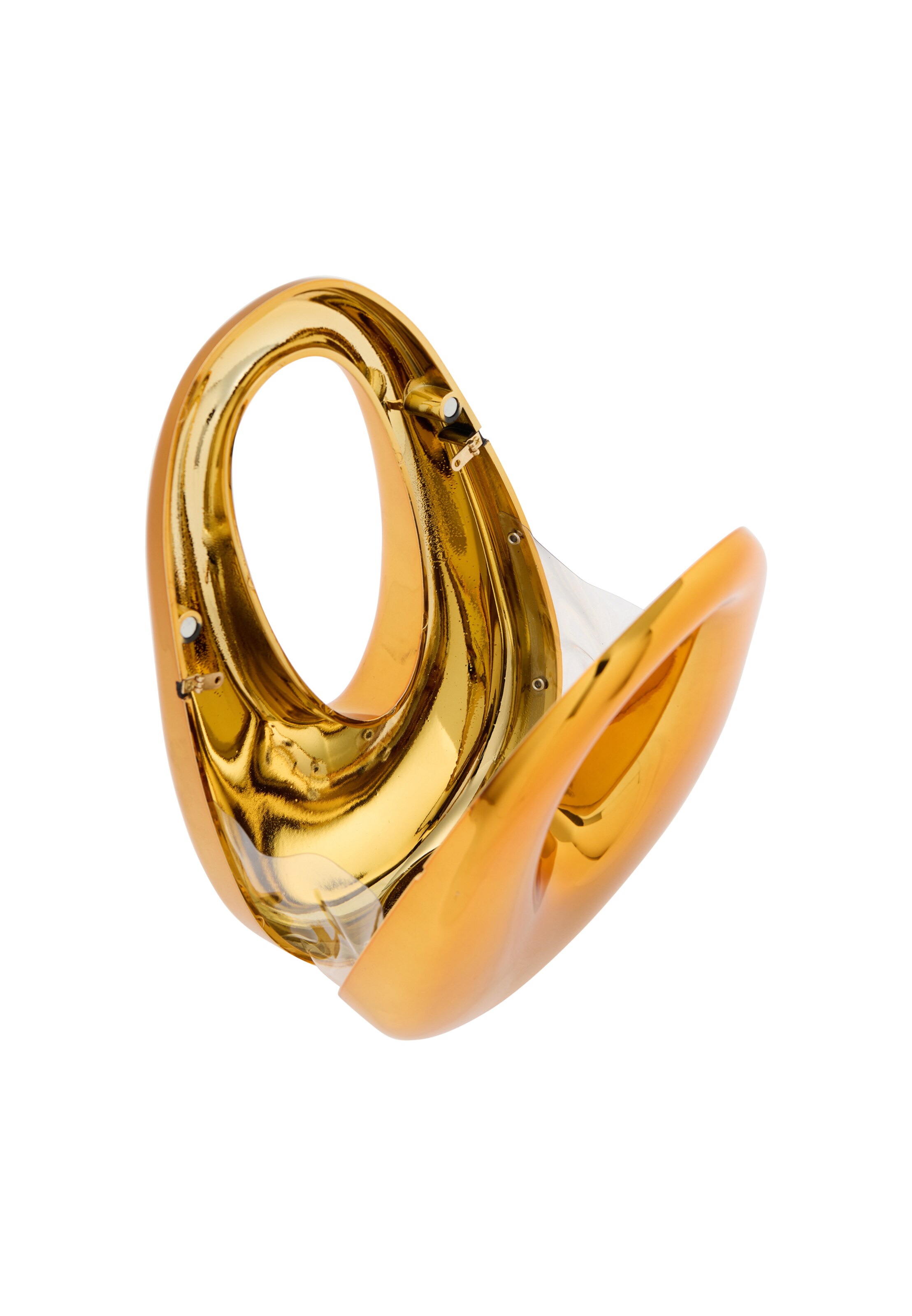 myMo at night Listová kabelka - Zlatá