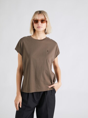 ARMEDANGELS Shirt 'INARA' in Brown: front