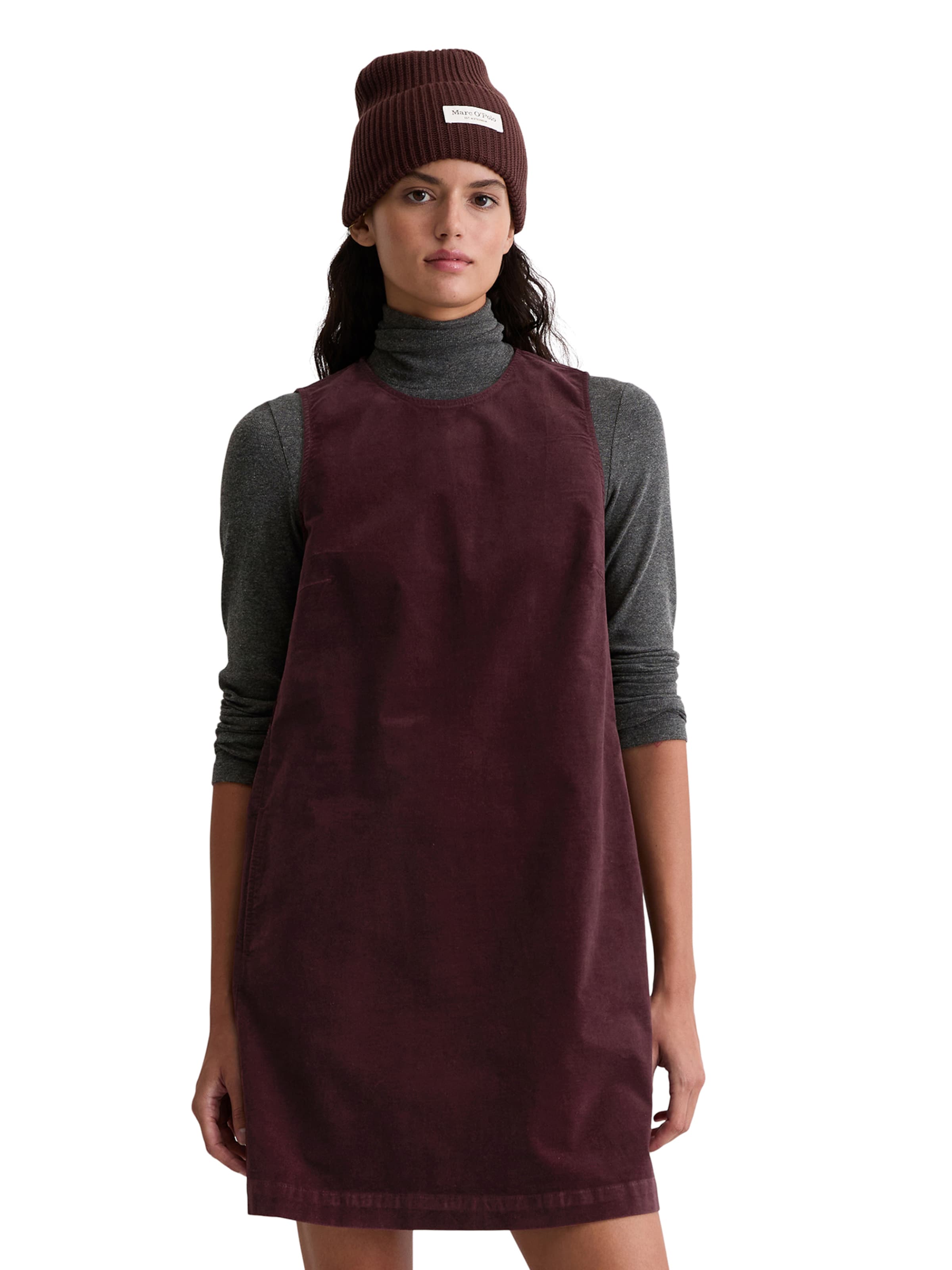 Marc O'Polo Sukienka w kolorze czerwony: przód