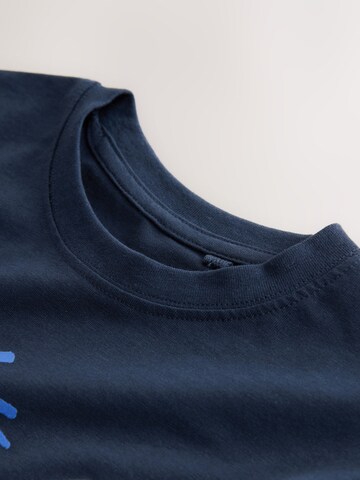 mėlyna Next Marškinėliai