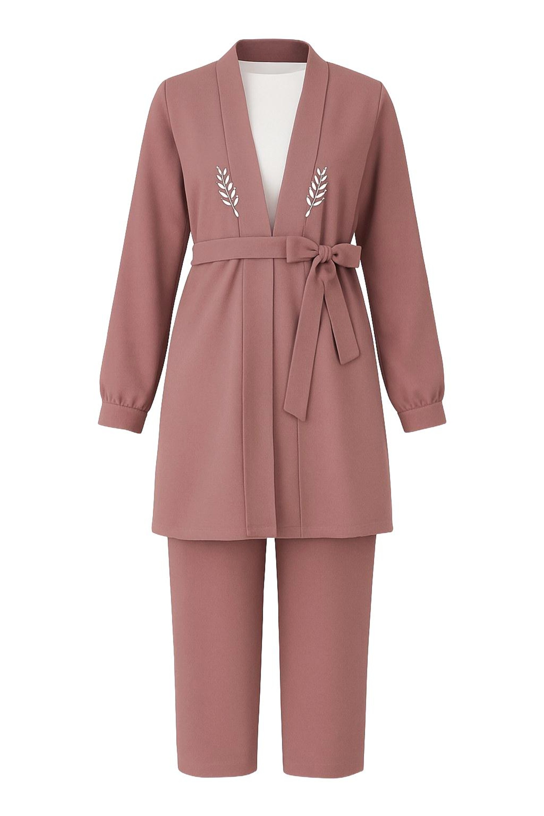 MODAMIHRAM Pantsuit in Pink: front