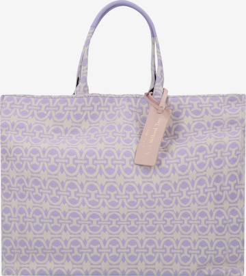 Coccinelle Shoulder Bag 'Never Without' in Purple: front