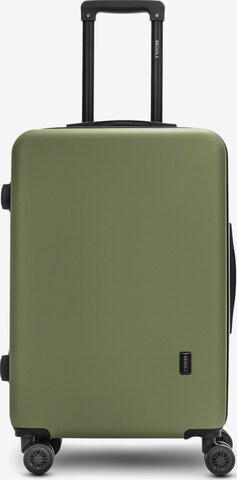 Trolley di Redolz in verde: frontale