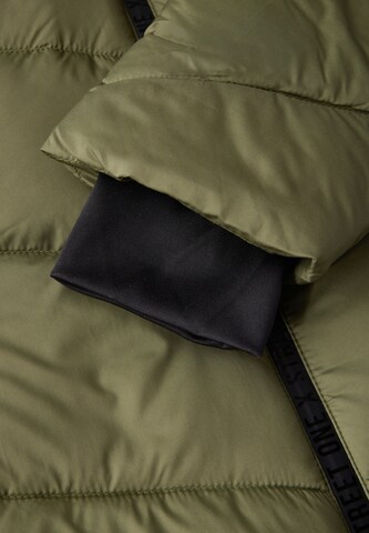 STREET ONE Wintermantel in Grün