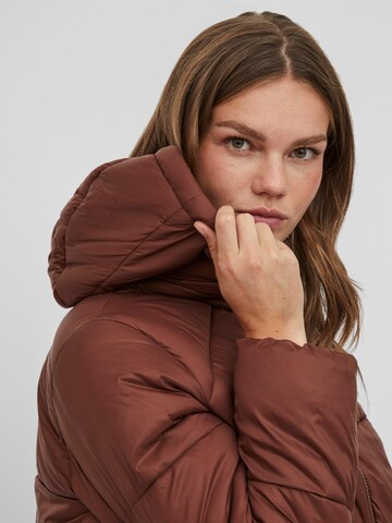 VILA Between-Season Jacket in Brown