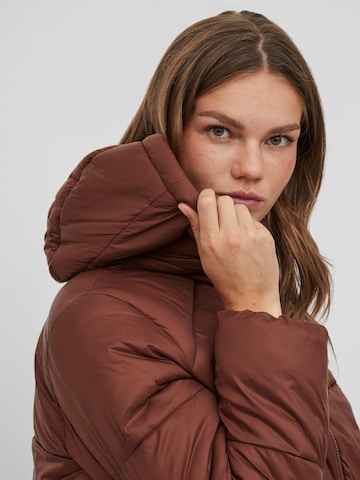 VILA Between-season jacket in Brown