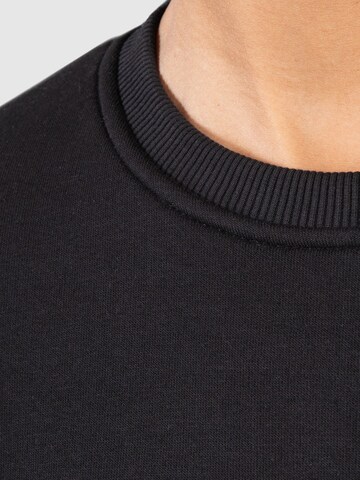 Smilodox Sweatshirt 'Sherry' in Black