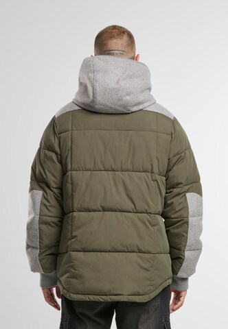 Brandit Jacke  'Garret' in Grün