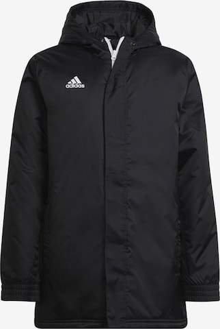 Giacca sportiva di ADIDAS PERFORMANCE in nero: frontale