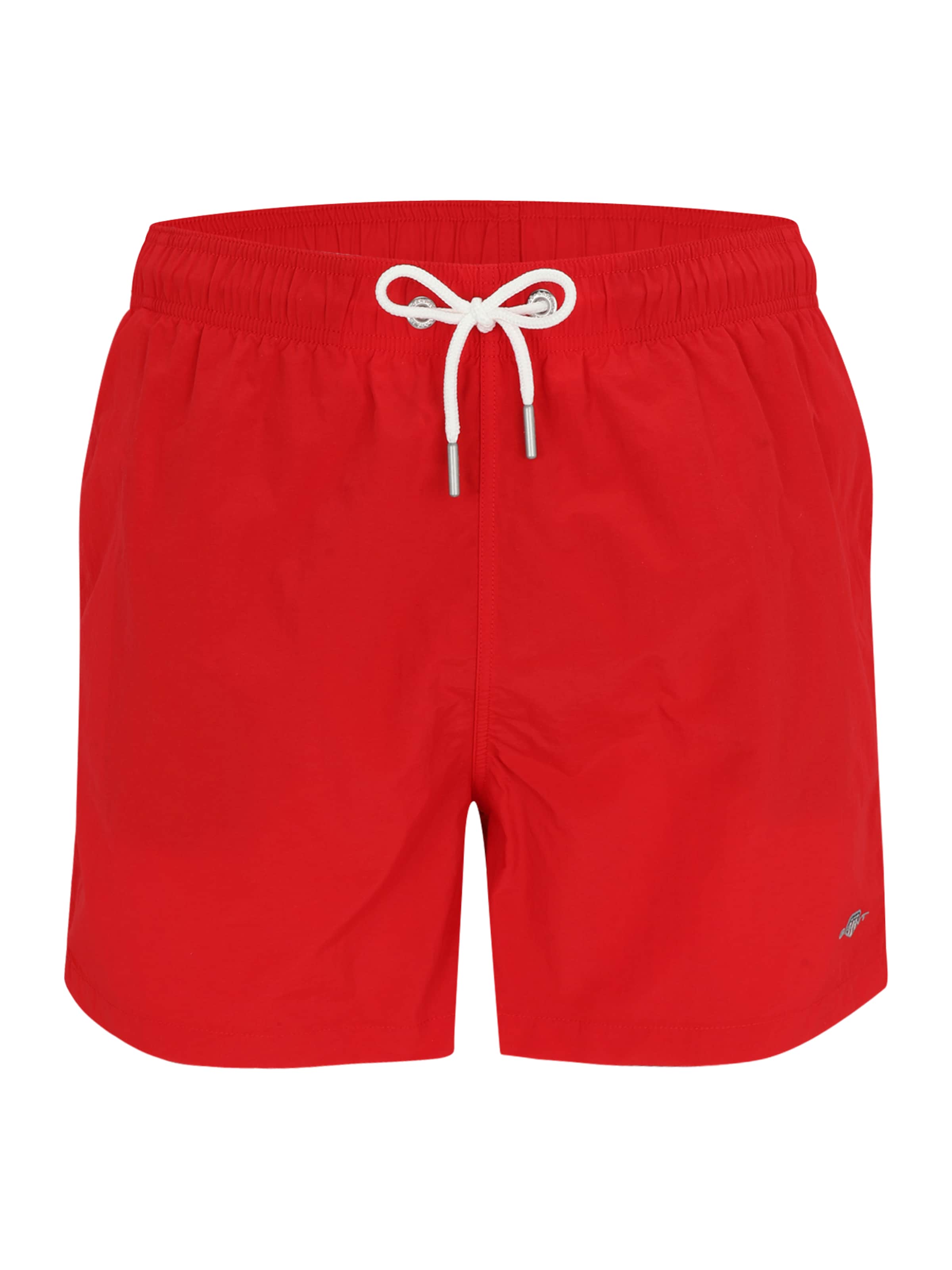 sarkans GANT Peldšorti: no priekšpuses