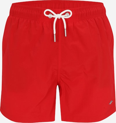 GANT Shorts de bain en rouge / blanc, Vue avec produit