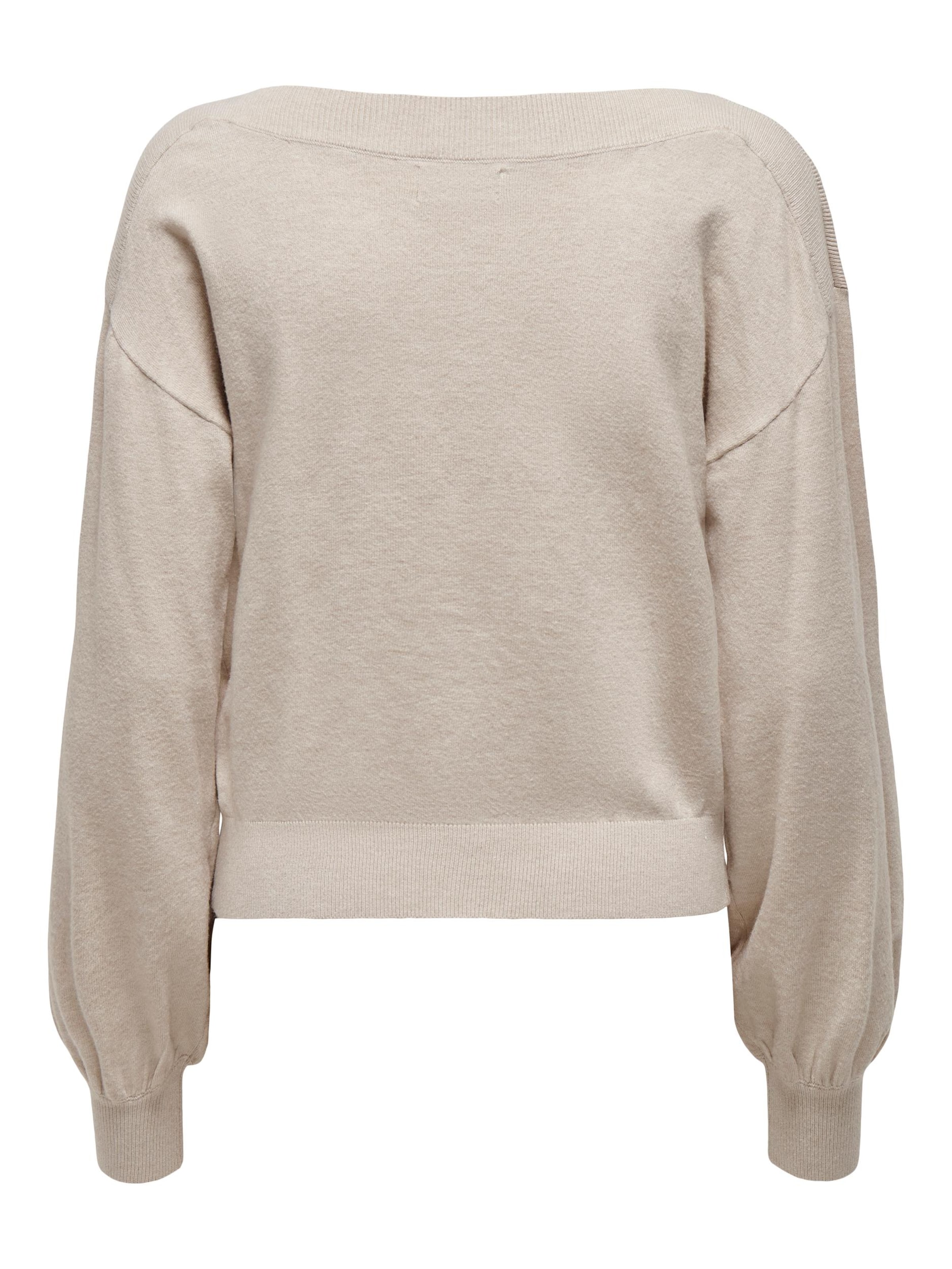 Only Tall Pullover in Graphit 