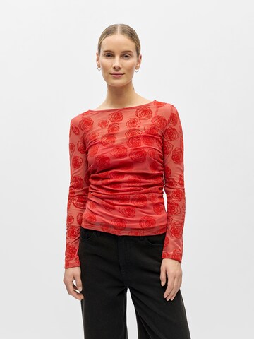 OBJECT Футболка 'OBJElodie' в Красный: спереди