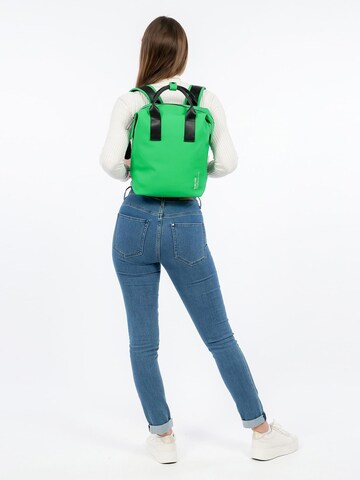 Suri Frey Backpack ' SURI Green Label Jenny ' in Green: front