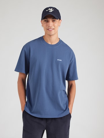 Les Deux - Camiseta en azul: frente