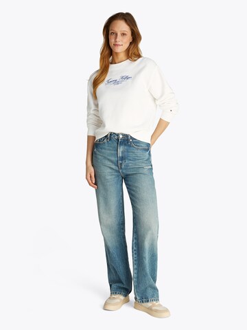 TOMMY HILFIGER Sweatshirt in Wit