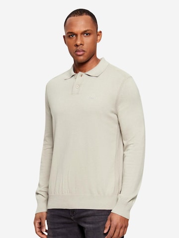 BOSS - Jersey 'Asac' en beige: frente