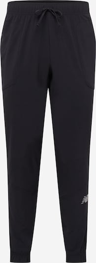 new balance Workout Pants 'Impact Run' in Grey / Black, Item view