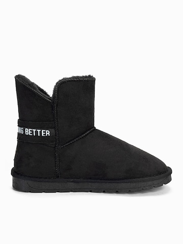 Stivale 'ZAK' di Island Boot in nero