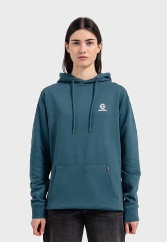 Oldskull Sweatshirt 'Basic Oldskull 25 Logo' in Green