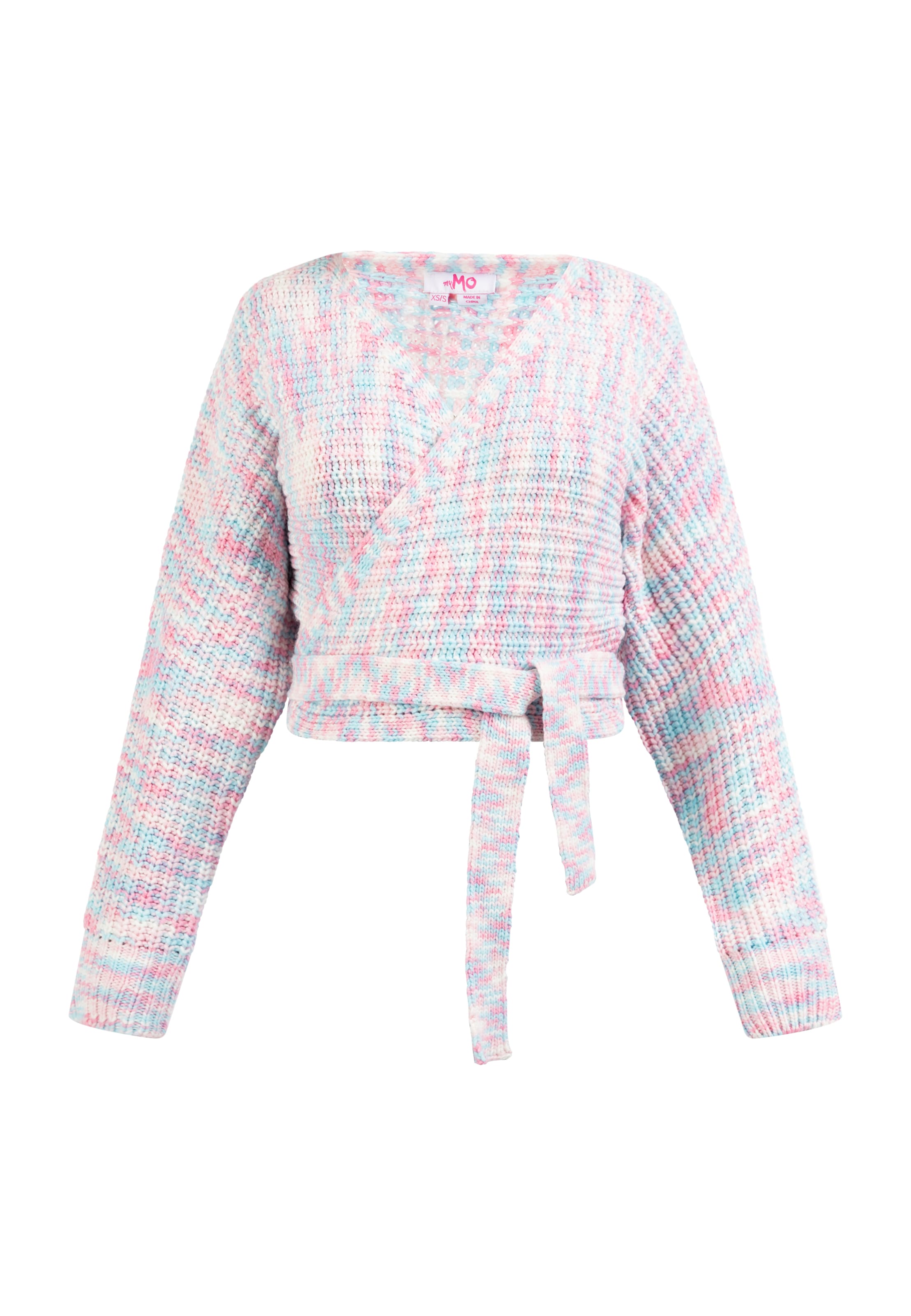MYMO - Pullover em rosa: frente