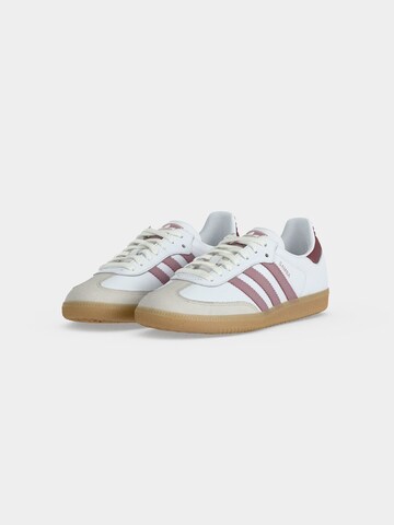 ADIDAS ORIGINALS Низкие кроссовки 'SAMBA OG' в Белый