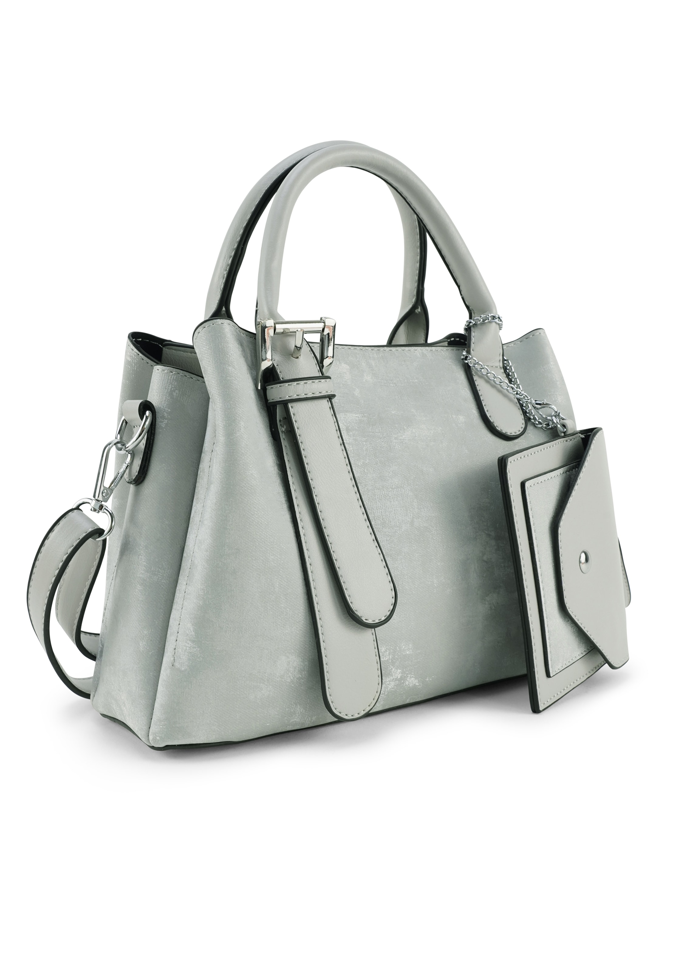 HARPA Handbag 'SELUNE' in Grey