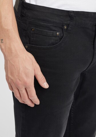 !Solid Slimfit Jeans 'Pirko' in Schwarz