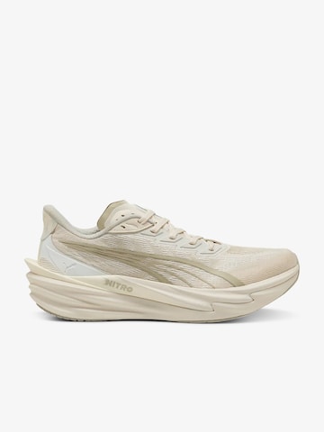Sneaker bassa di PUMA in beige: frontale