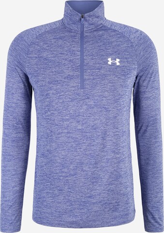 T-Shirt fonctionnel 'Tech 2.0' UNDER ARMOUR en violet : devant