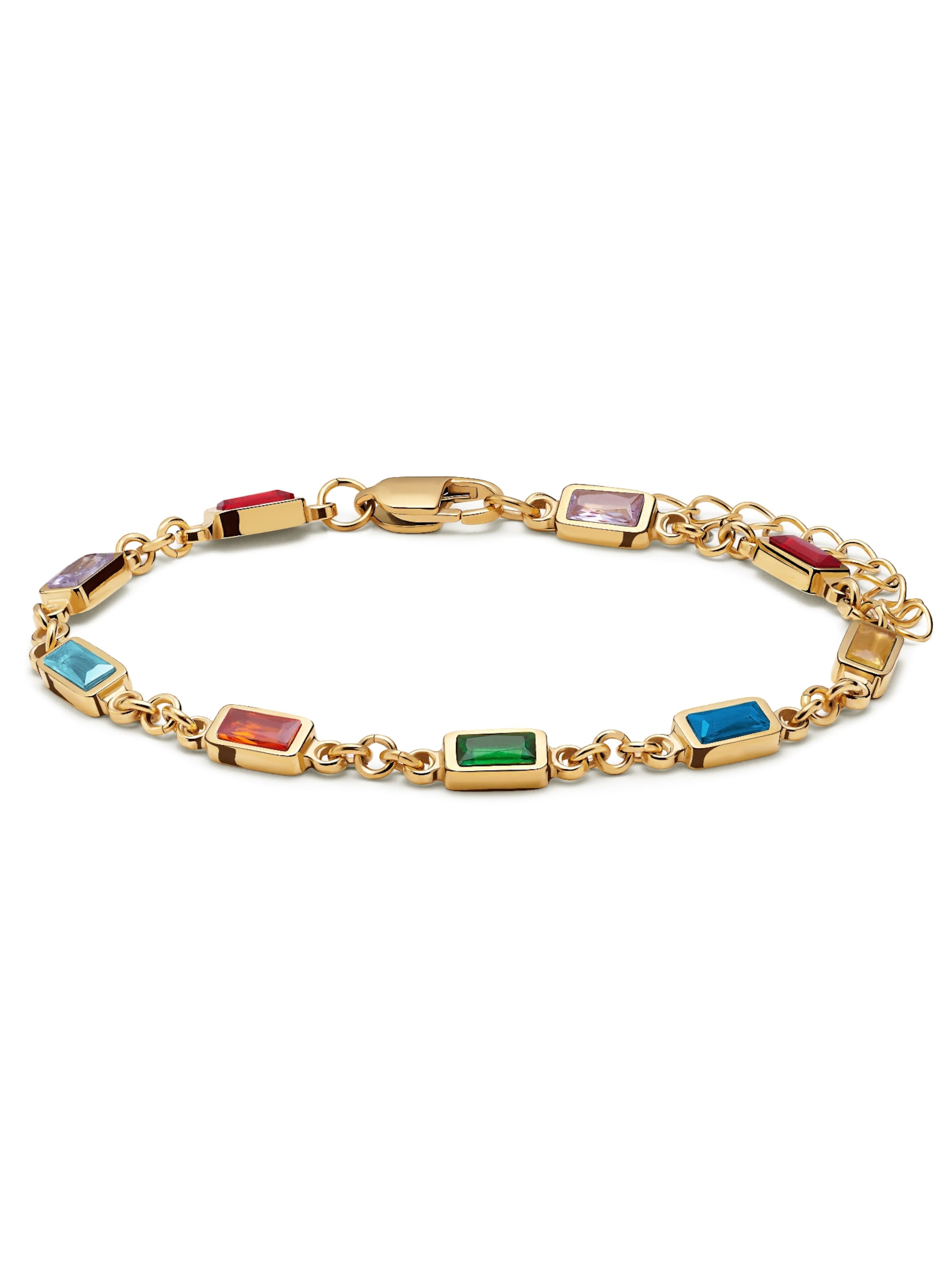 Arkai Bracelet 'Prism' in Gold: front
