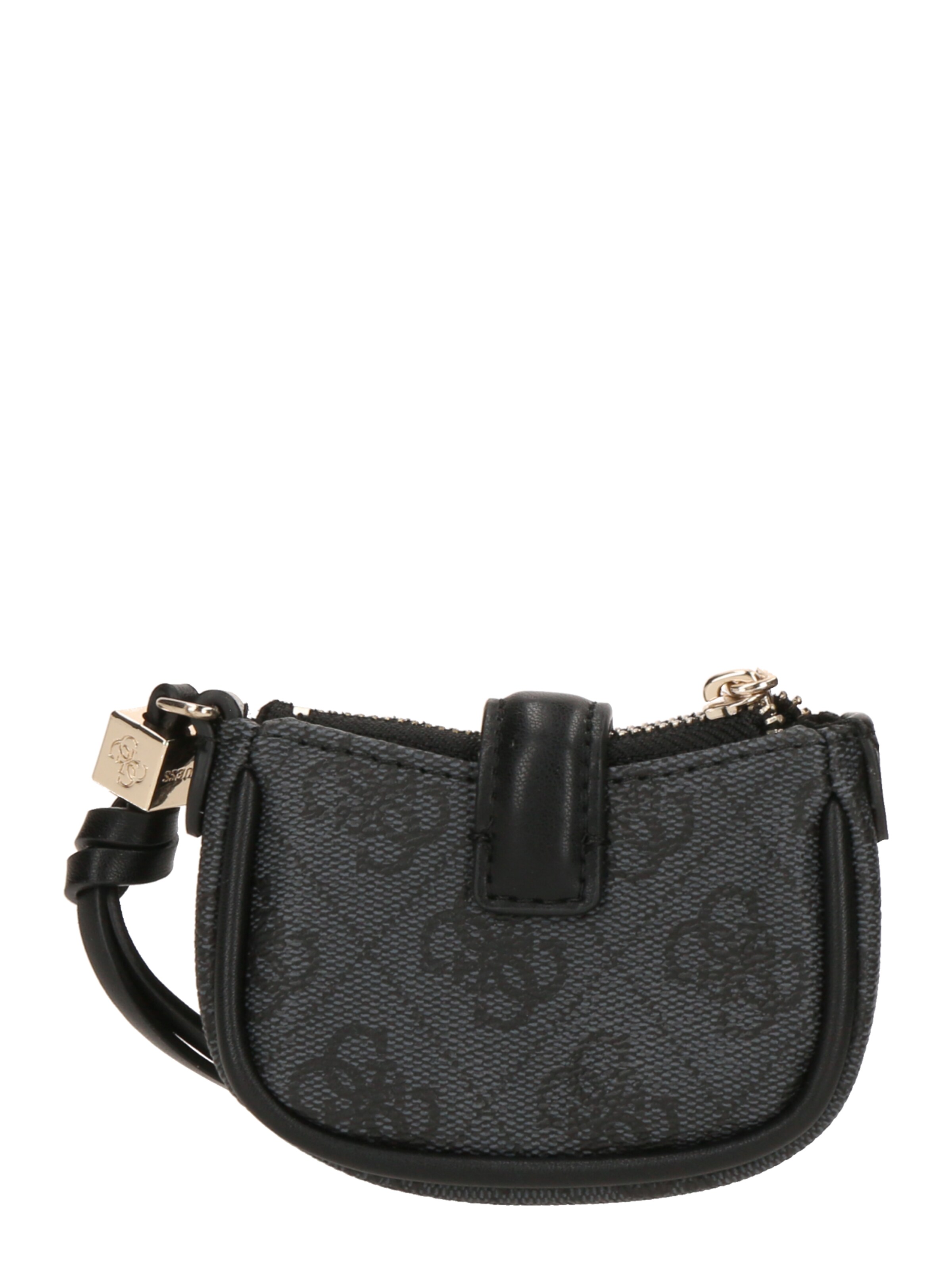 GUESS Schlüsselanhänger 'NOELLE II' in Schwarz