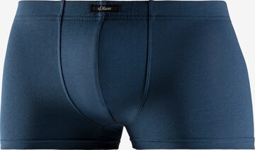 s.Oliver Boxershorts in Blauw