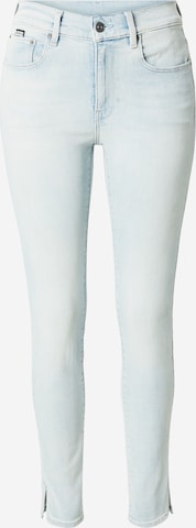 G-Star RAW Skinny Jeans '3301' i blå: framsida