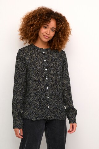 Kaffe - Blusa 'KAJaden' em preto: frente