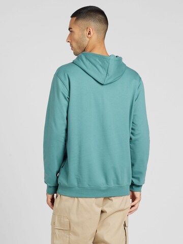 Cleptomanicx Sweatshirt 'Gull 2' in Grün