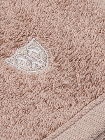 ROSS Towel 'Vita' in Brown