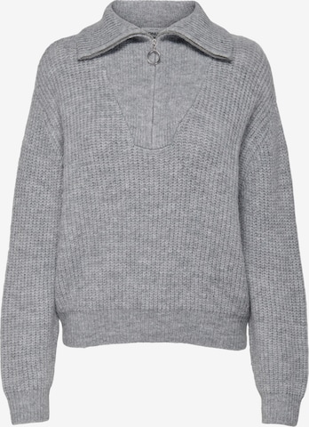 Pullover 'BAKER' di ONLY in grigio: frontale