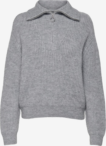 ONLY Sweater 'BAKER' in Grey: front